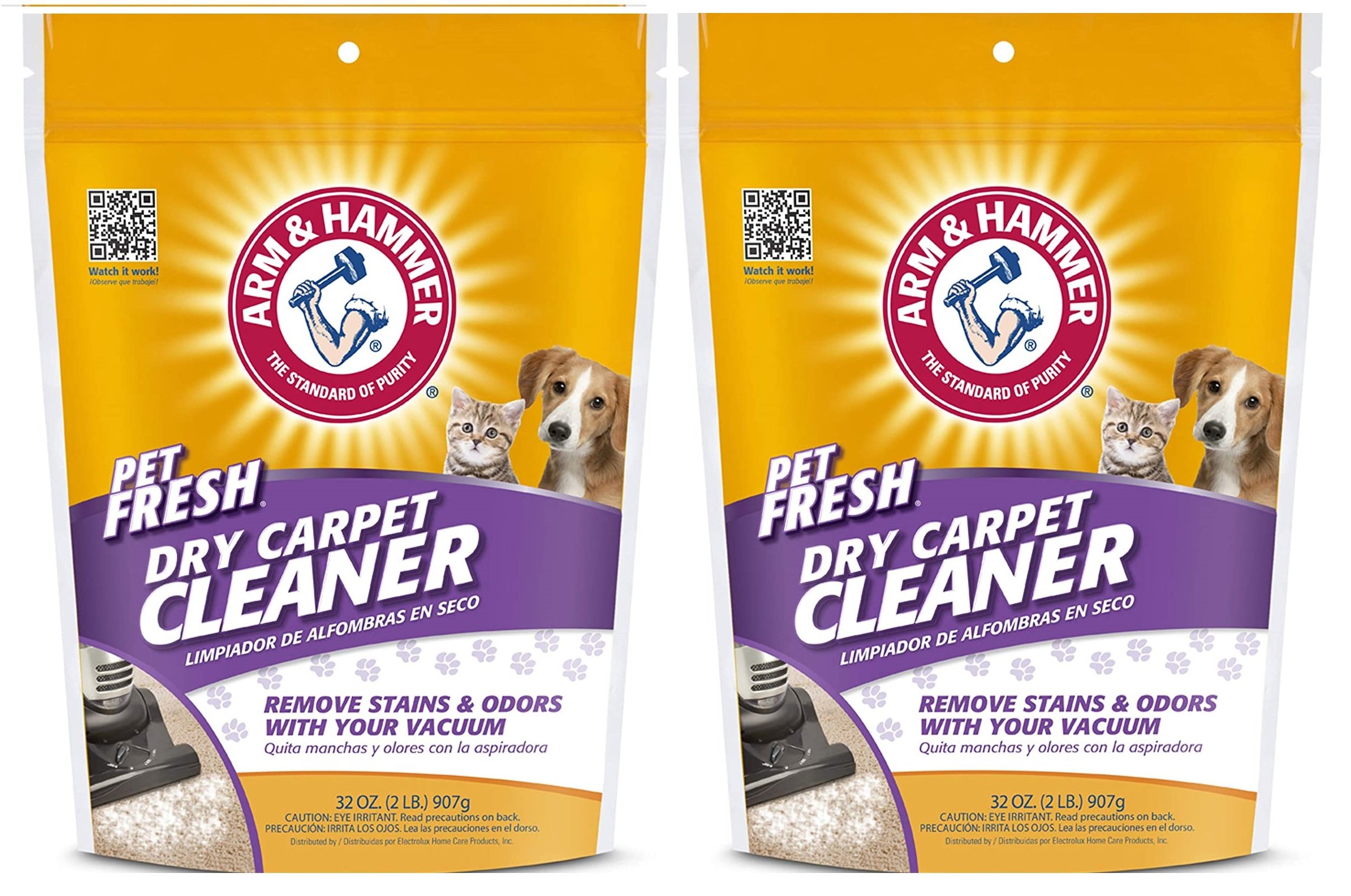 Arm & Hammer A&H Pet Fresh 2 LB Dry Carpet Cleaner Chemical